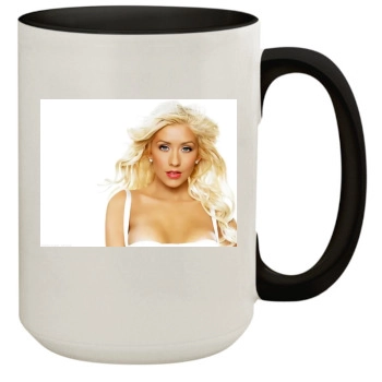 Christina Aguilera 15oz Colored Inner & Handle Mug