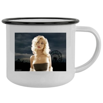 Christina Aguilera Camping Mug