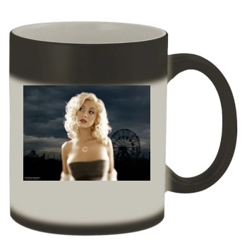 Christina Aguilera Color Changing Mug