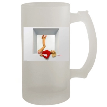 Christina Aguilera 16oz Frosted Beer Stein