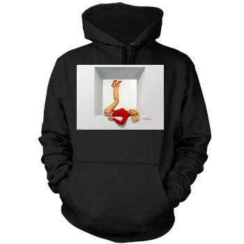 Christina Aguilera Mens Pullover Hoodie Sweatshirt