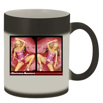 Christina Aguilera Color Changing Mug