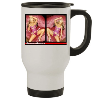 Christina Aguilera Stainless Steel Travel Mug