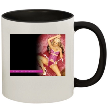 Christina Aguilera 11oz Colored Inner & Handle Mug