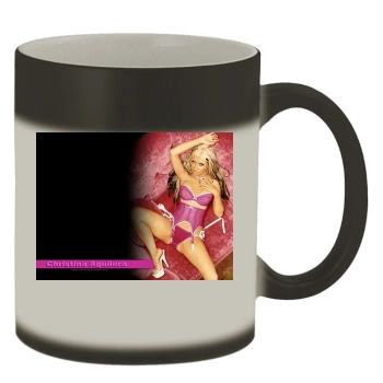 Christina Aguilera Color Changing Mug