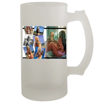 Christina Aguilera 16oz Frosted Beer Stein