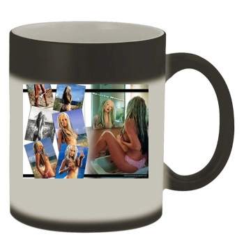 Christina Aguilera Color Changing Mug