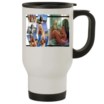 Christina Aguilera Stainless Steel Travel Mug