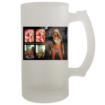 Christina Aguilera 16oz Frosted Beer Stein