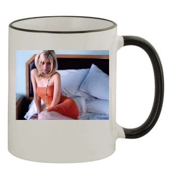 Christina Aguilera 11oz Colored Rim & Handle Mug