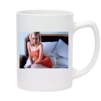 Christina Aguilera 14oz White Statesman Mug