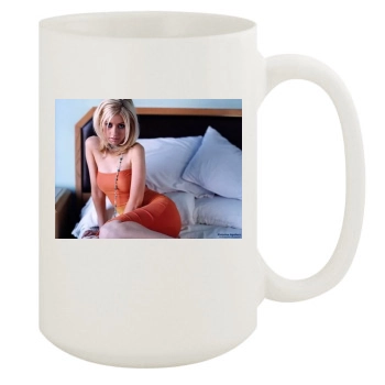 Christina Aguilera 15oz White Mug