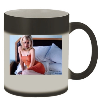 Christina Aguilera Color Changing Mug