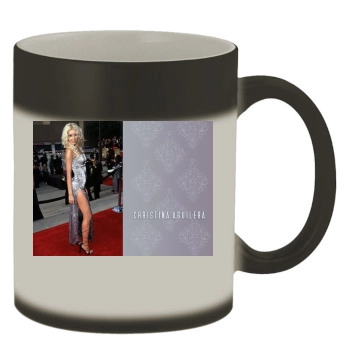 Christina Aguilera Color Changing Mug