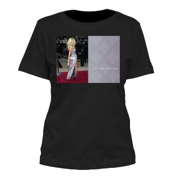 Christina Aguilera Women's Cut T-Shirt