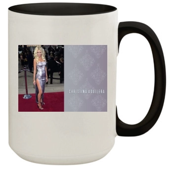 Christina Aguilera 15oz Colored Inner & Handle Mug