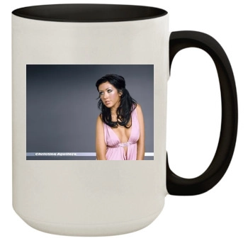 Christina Aguilera 15oz Colored Inner & Handle Mug