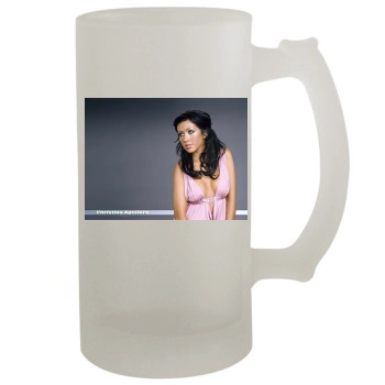 Christina Aguilera 16oz Frosted Beer Stein