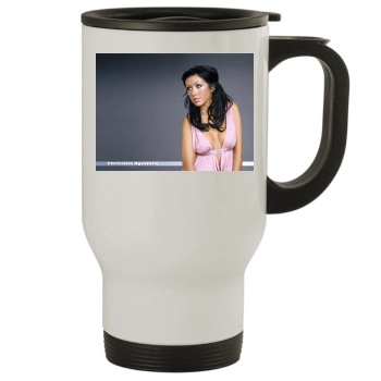 Christina Aguilera Stainless Steel Travel Mug