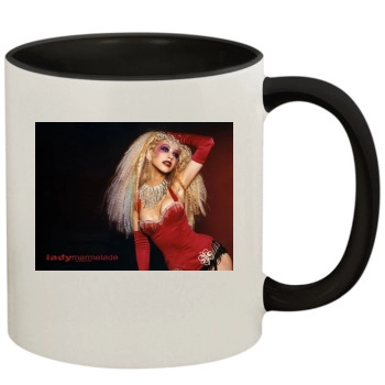 Christina Aguilera 11oz Colored Inner & Handle Mug