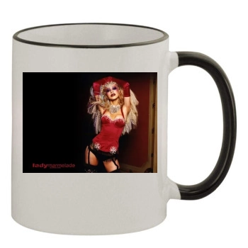 Christina Aguilera 11oz Colored Rim & Handle Mug