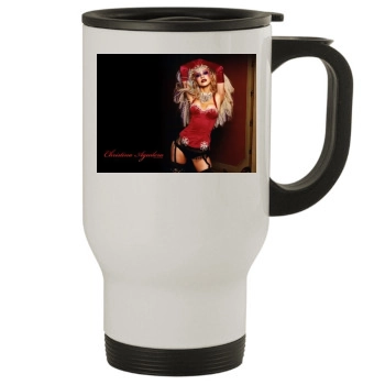 Christina Aguilera Stainless Steel Travel Mug