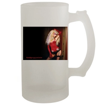 Christina Aguilera 16oz Frosted Beer Stein