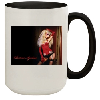 Christina Aguilera 15oz Colored Inner & Handle Mug