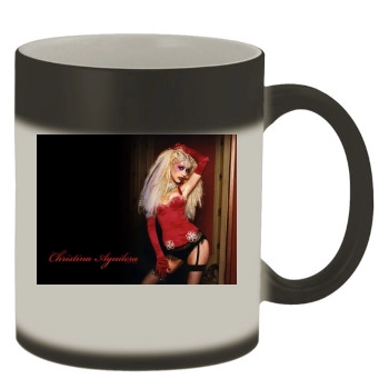 Christina Aguilera Color Changing Mug