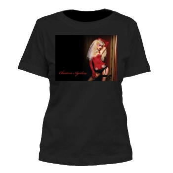 Christina Aguilera Women's Cut T-Shirt