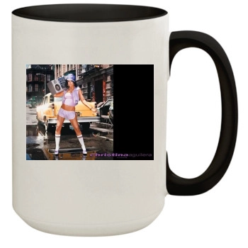 Christina Aguilera 15oz Colored Inner & Handle Mug