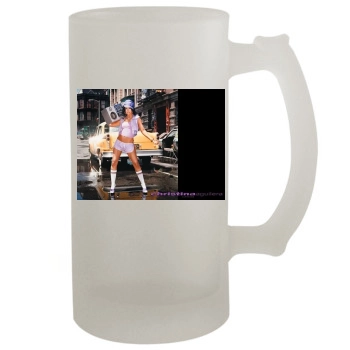 Christina Aguilera 16oz Frosted Beer Stein