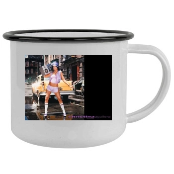 Christina Aguilera Camping Mug