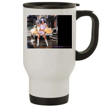 Christina Aguilera Stainless Steel Travel Mug