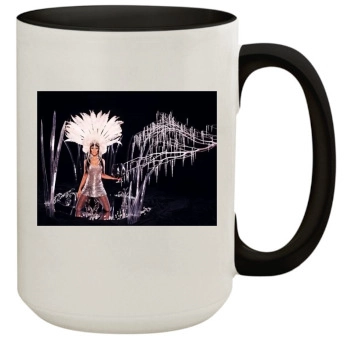 Christina Aguilera 15oz Colored Inner & Handle Mug