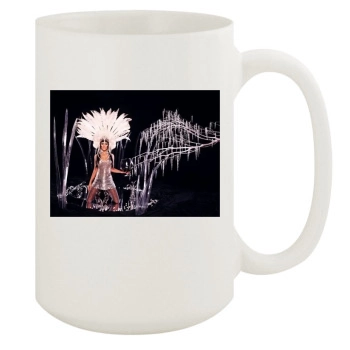 Christina Aguilera 15oz White Mug