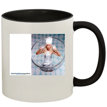 Christina Aguilera 11oz Colored Inner & Handle Mug