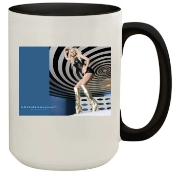 Christina Aguilera 15oz Colored Inner & Handle Mug