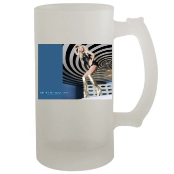 Christina Aguilera 16oz Frosted Beer Stein