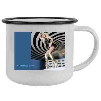 Christina Aguilera Camping Mug