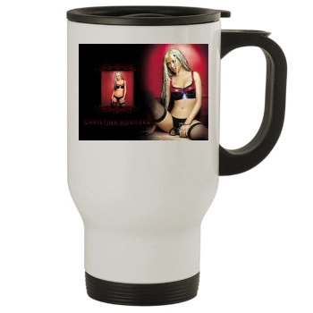 Christina Aguilera Stainless Steel Travel Mug