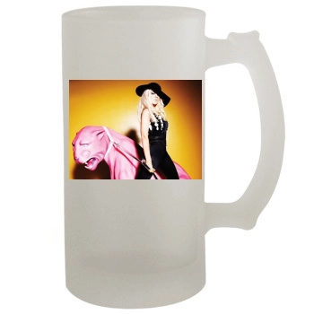 Christina Aguilera 16oz Frosted Beer Stein