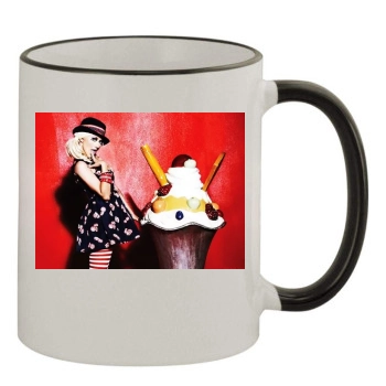 Christina Aguilera 11oz Colored Rim & Handle Mug