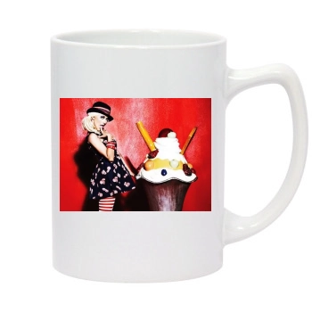 Christina Aguilera 14oz White Statesman Mug