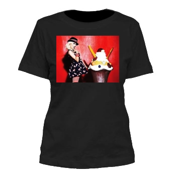 Christina Aguilera Women's Cut T-Shirt