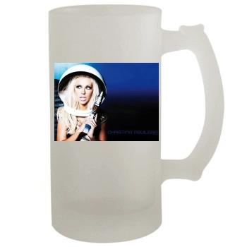 Christina Aguilera 16oz Frosted Beer Stein