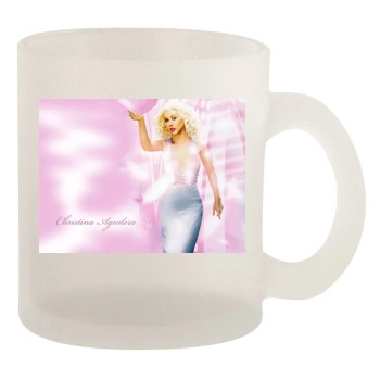 Christina Aguilera 10oz Frosted Mug