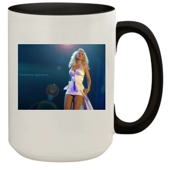 Christina Aguilera 15oz Colored Inner & Handle Mug