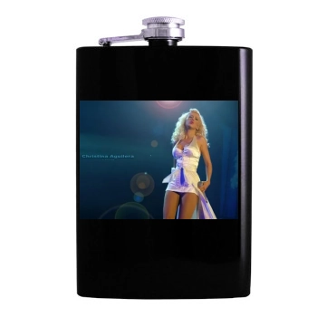 Christina Aguilera Hip Flask