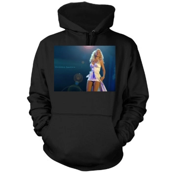 Christina Aguilera Mens Pullover Hoodie Sweatshirt